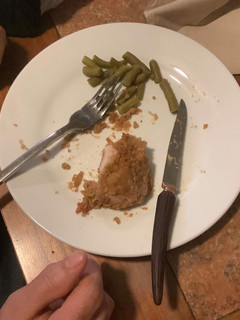 A picture of Bread dressing.