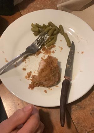 A picture of Bread dressing.