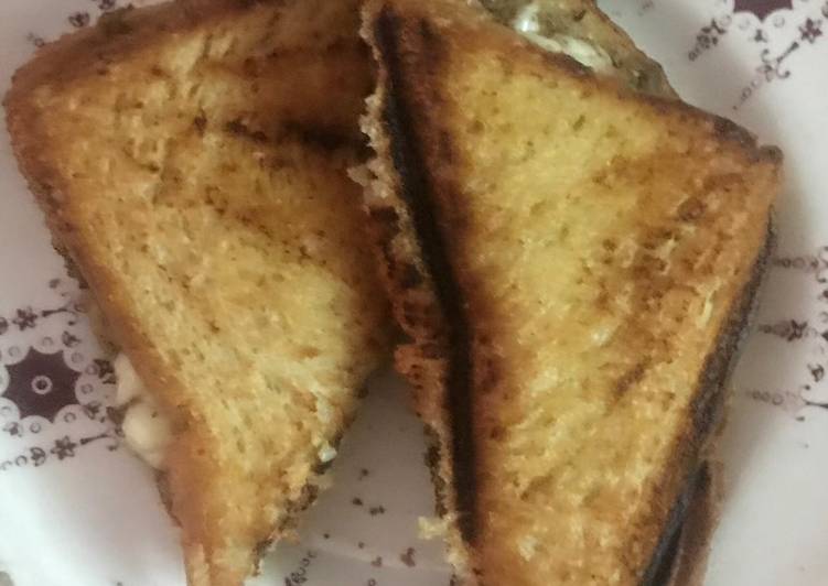 Potato cheese sandwich