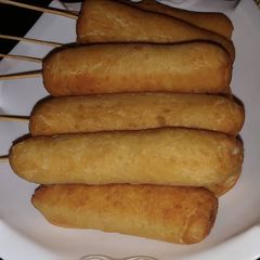 A picture of Corndog.