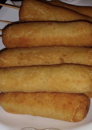 A picture of Corndog.
