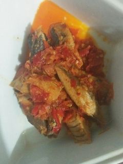 Foto resep Balado ikan cue