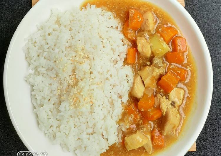 Bagaimana Menyiapkan Japanese Chicken Curry Anti Gagal