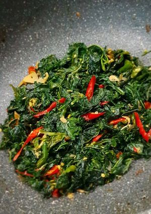 Foto resep Tumis Daun Pepaya