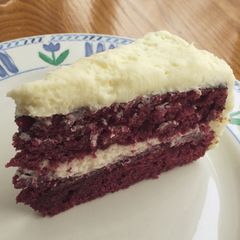 A picture of Red Velvet Cake.