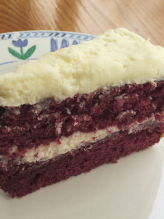 A picture of Red Velvet Cake.