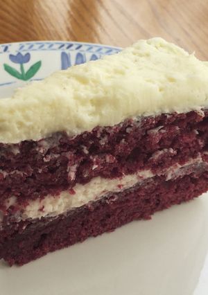A picture of Red Velvet Cake.