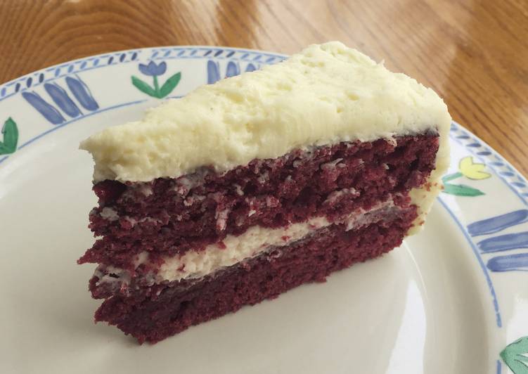 How to Make Speedy Red Velvet Cake FUSF