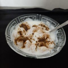 Dahi phulki A picture of Dahi phulki.