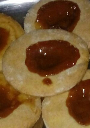 Una foto de Ojitos de dulce de leche