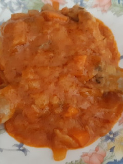 Una foto de Codornices en salsa de vino y mostaza