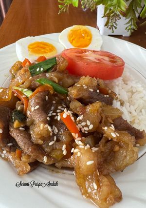 Foto resep Beef Bulgogi