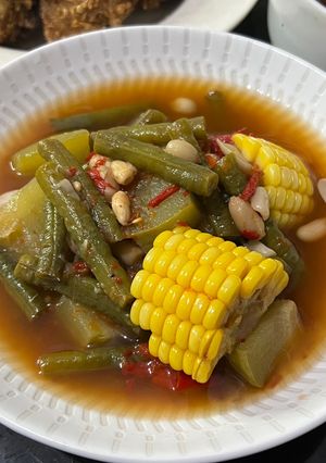 Foto resep Angeun Haseum (sayur asam) khas sunda