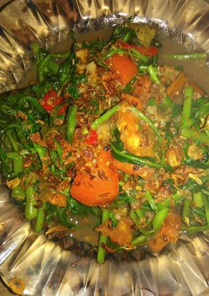 Foto resep Blacan Kangkung