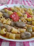 Ditaloni con fave fresche