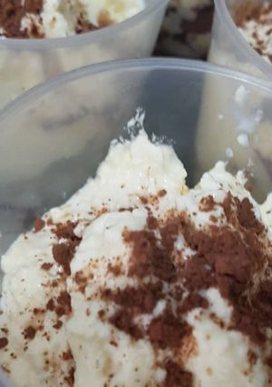 Foto resep Super Simple Tiramisu Keto Style