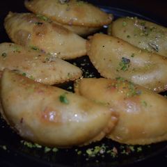 A picture of Mawa Gujia.
