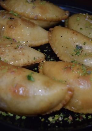 A picture of Mawa Gujia.