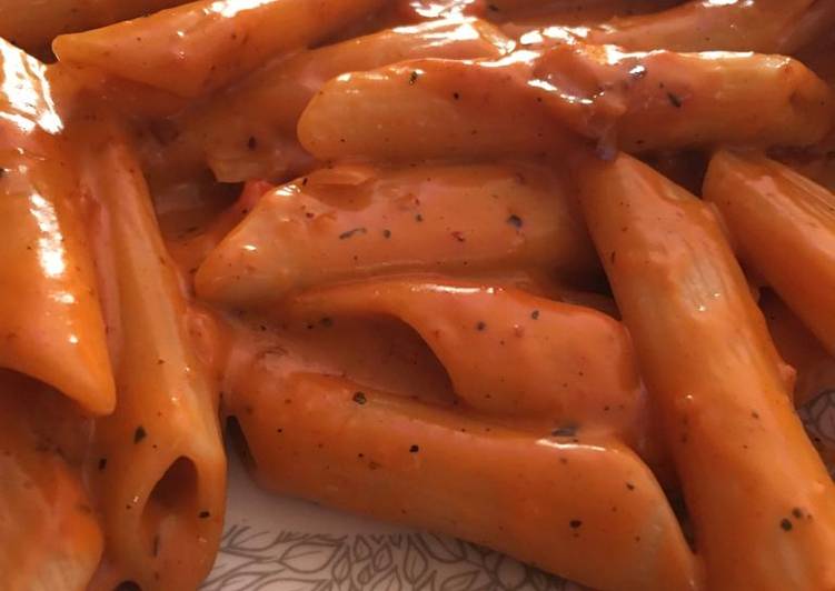 How to Make Favorite Red sauce pasta