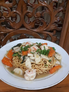 Foto resep Ifumie seafood