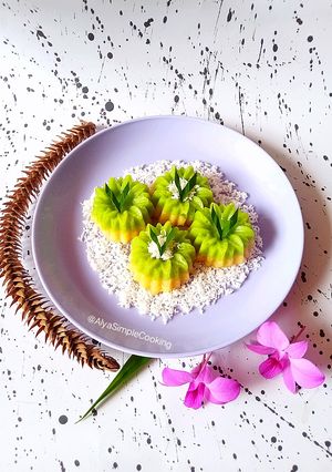 Foto resep Kue Putri Mandi Nangka