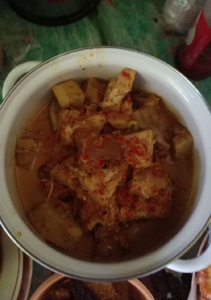 Foto resep Gulai kikil n nangka