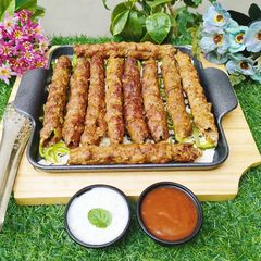 A picture of Beef Kabab Bar,B,Q 🍢🍢.
