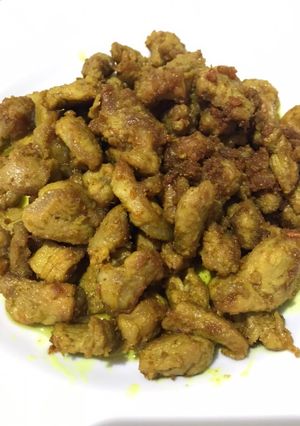 Foto resep Babi Kunyit