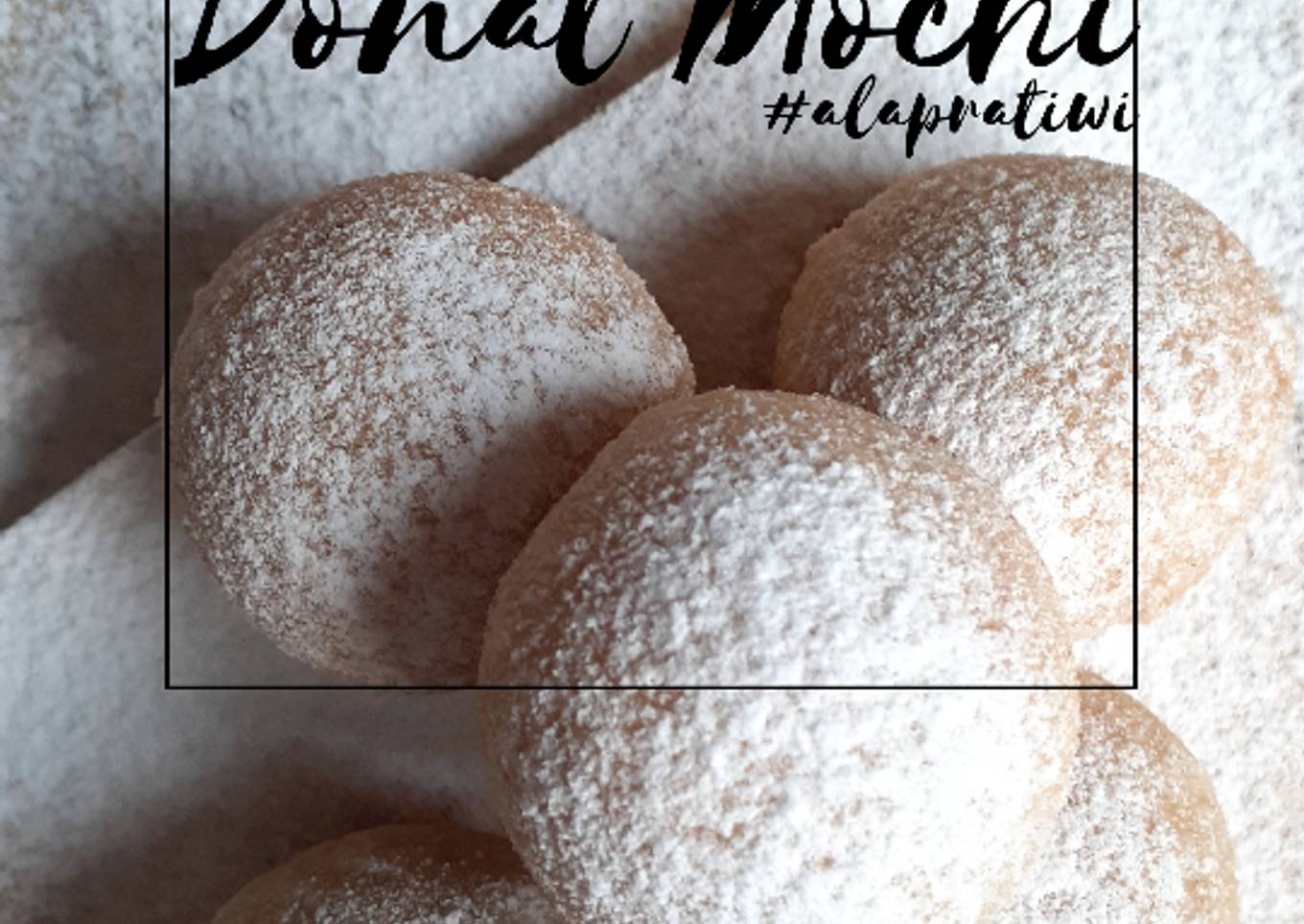 Resep Donat Korea / Donat Mochi