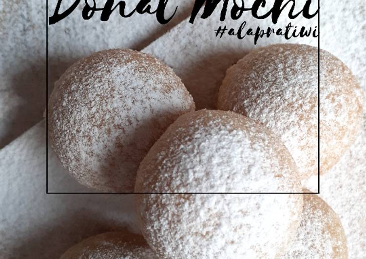 Resep Donat Korea / Donat Mochi yang Menggugah Selera