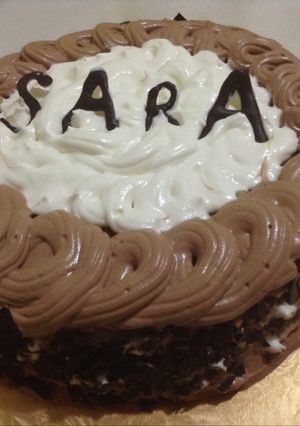 صورة لوصفة كيكة سارونة 😋