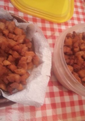 Una foto de Chicharrones de cerdo