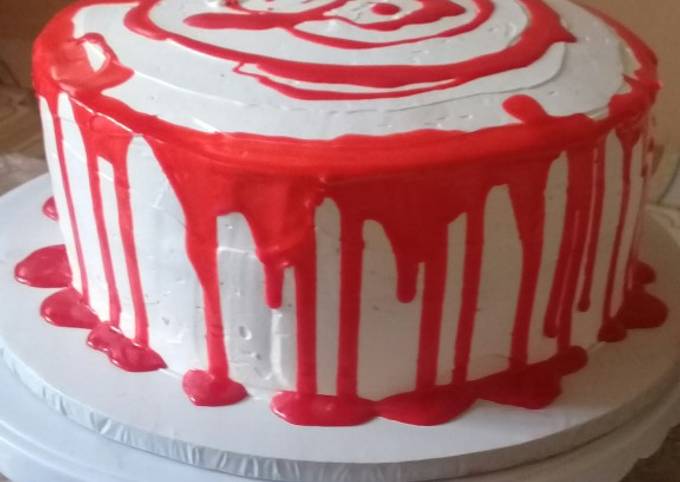 Recipe of Ultimate Working on coloured drips.#4weeks challenge #authormarathon