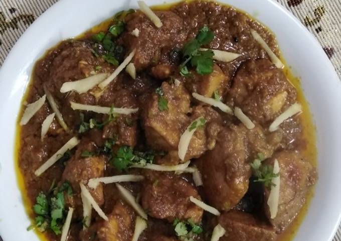 Recipe of Ultimate Boneless Chicken Korma 😋