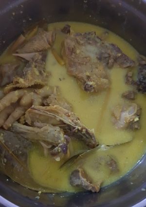 Foto resep Opor Ayam sederhana