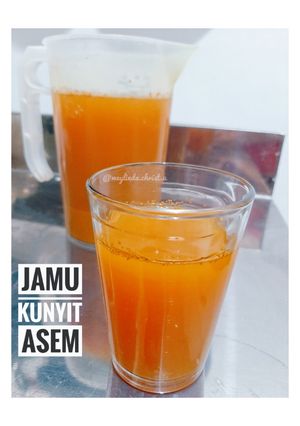 Foto resep Jamu Kunyit Asem Segar "Desaku"