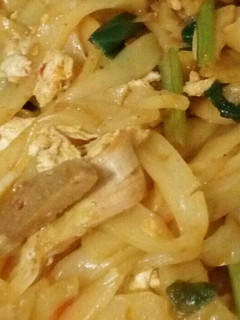 Foto resep Kwetiau Goreng Ayam Pedas