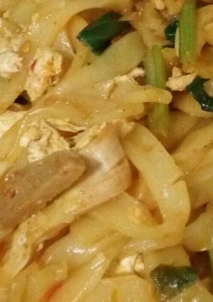 Foto resep Kwetiau Goreng Ayam Pedas