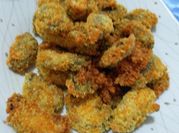 Gambar jamur shitake crispy