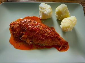 Foto principal de Pescado en mojo hervido
