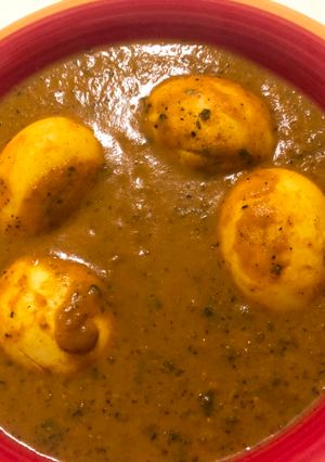 এগ কারি(Egg curry recipe in Bengali) রেসিপির প্রধান ছবি