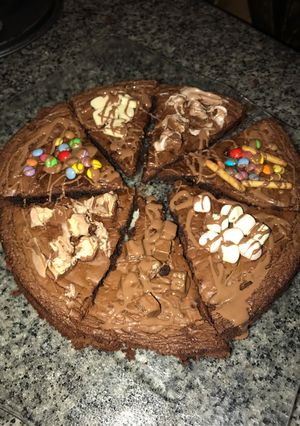 صورة لوصفة براونيز البيتزا