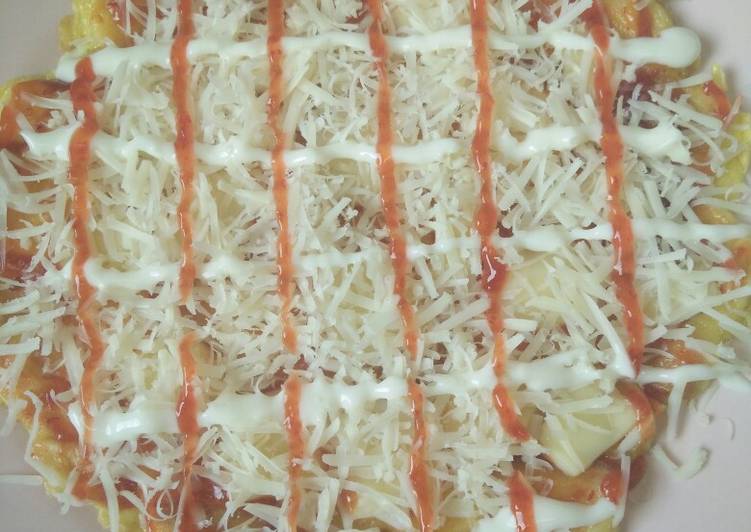 164.*Pizza Roti Tawar*
