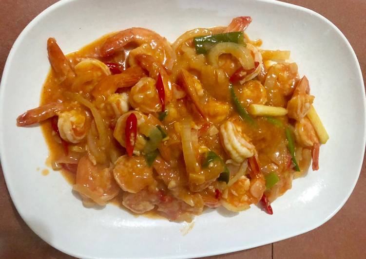 Resep Udang Asam Manis yang Sempurna