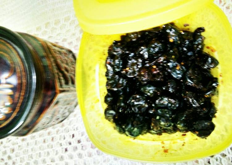 Kul (Indian jujube)achar