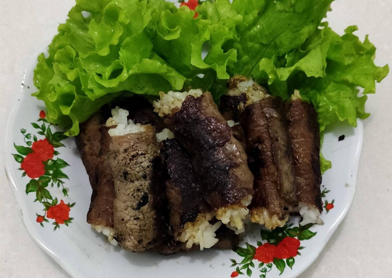 #19. Nasi Bunthel Moo