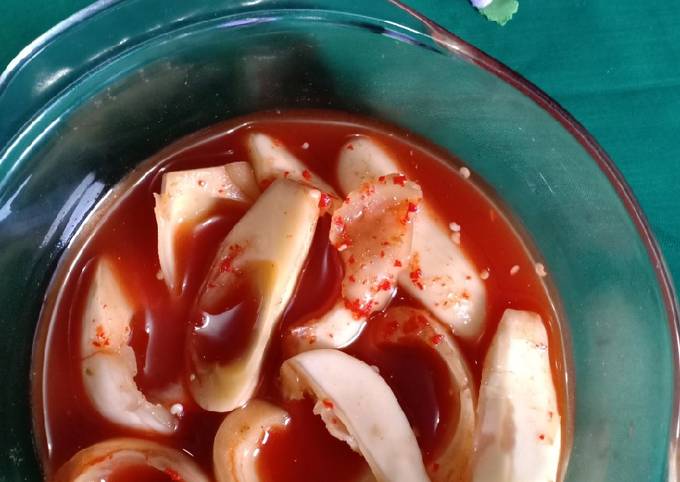 Resep Asinan salak, Bisa Manjain Lidah