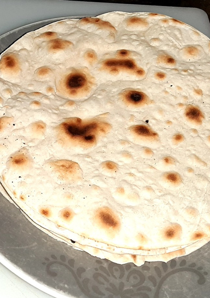 Una foto de Tortillas de trigo