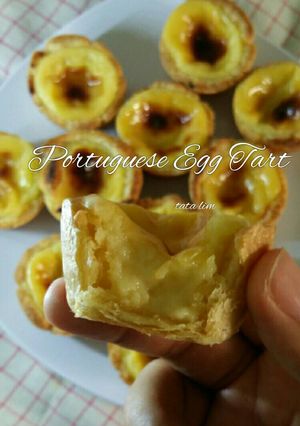 Foto resep Portuguese Egg Tart