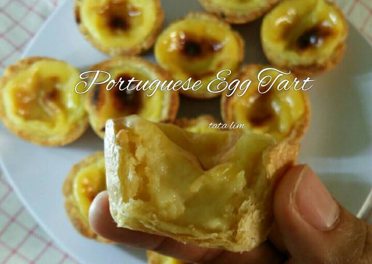 Portuguese Egg Tart